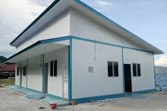 Dari Aceh hingga Makassar, Baja Modular Krakatau Steel Hadir Wujudkan Pemerataan Fasilitas Publik