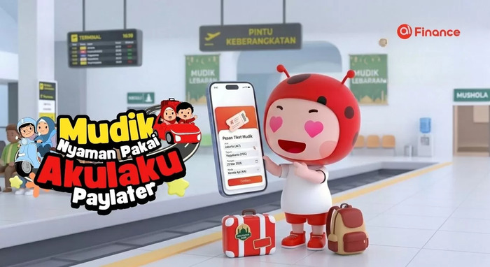 Biar Mudik 2026 Nggak Terasa Berat, Ini Cara Atasinya dengan Akulaku PayLater