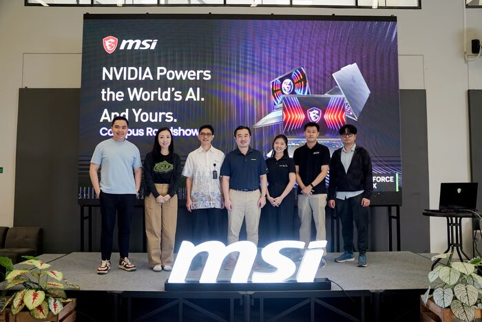 BINUS @Bandung Kolaborasi dengan NVIDIA dan MSI Perkuat Potensi Mahasiswa Untuk Berdaya Saing Global