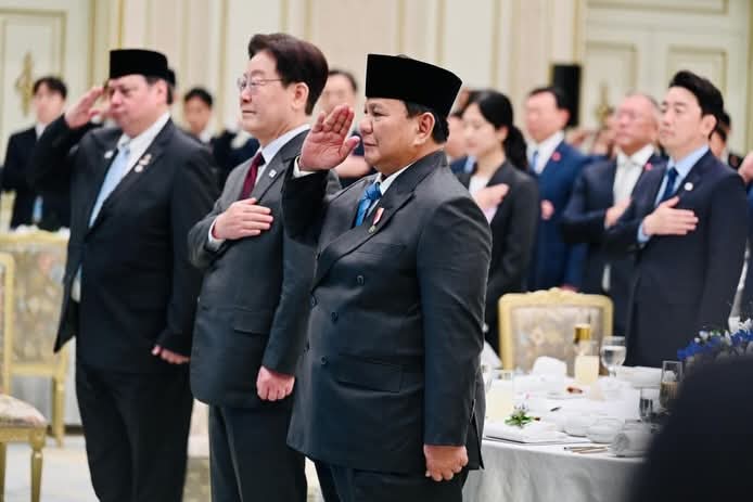 Presiden Prabowo Terima Penghargaan Tertinggi Republik Korea, The Grand Order of Mugunghwa