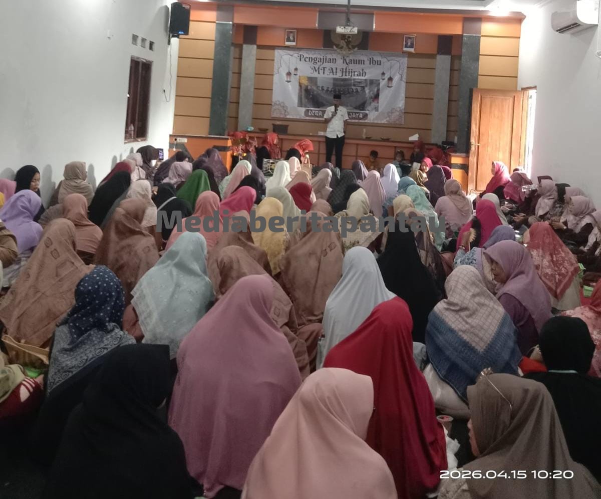 Halalbihalal dan Pembukaan Taklim Bulanan Jejalen Jaya Berlangsung Hangat, Kades Tekankan Konsistensi Pelayanan dan Administrasi