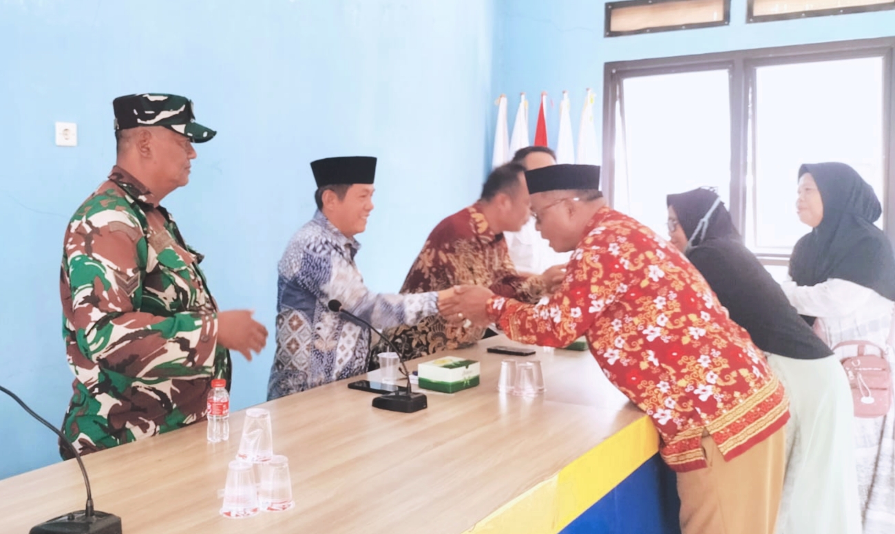 Momentum Halal Bihalal, Pemdes Kedung Pengawas Pererat Kebersamaan