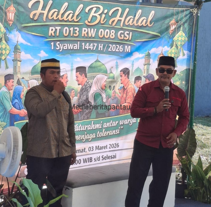 Momentum Halal Bihalal Perumahan Griya Srimahi Indah , Kades Sudarto Soroti Sinergi Warga dan Perkuat Kebersamaan