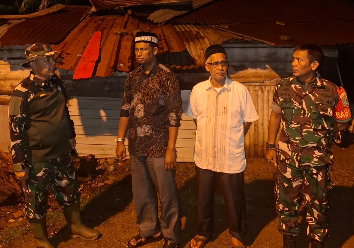 Puting Beliung Hantap Pemukiman Warga Gampong Hagu Selatan