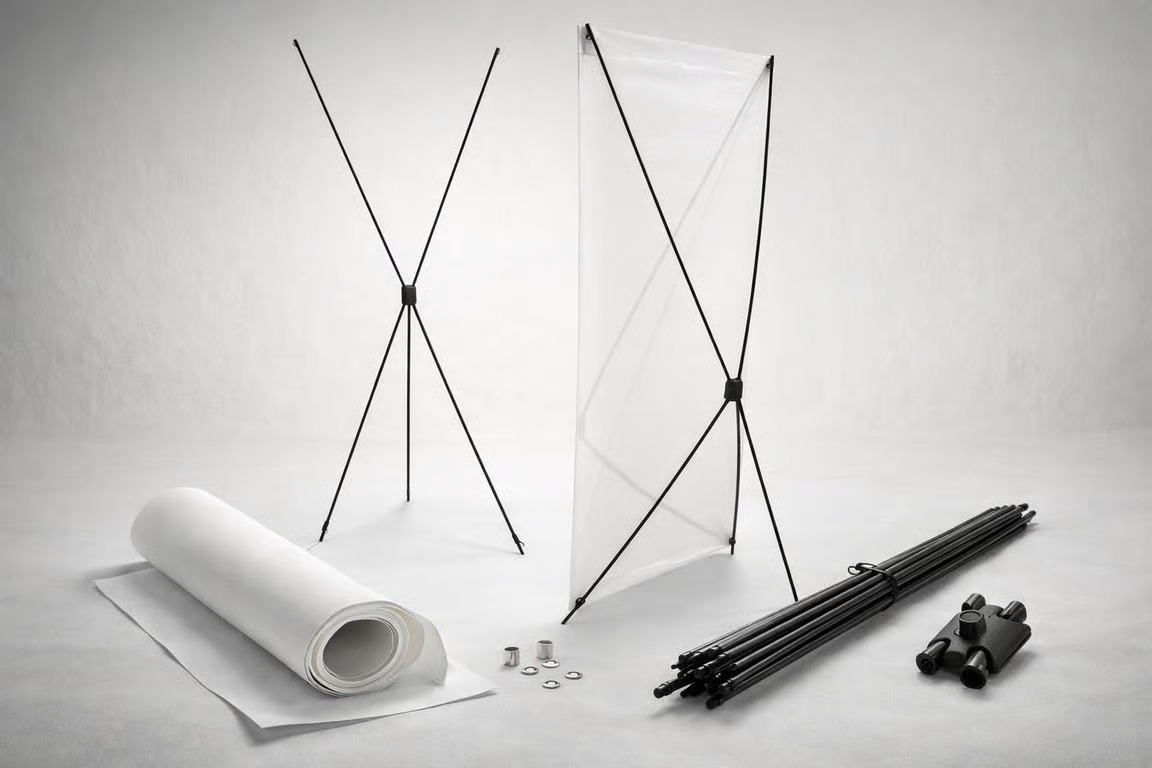 Panduan Memesan Banner Ukuran Khusus dan Die Cut di Supplier X Banner